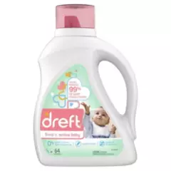 DREFT - Detergente Concentrado para Bebes Etapa 2 2.72lts Dreft