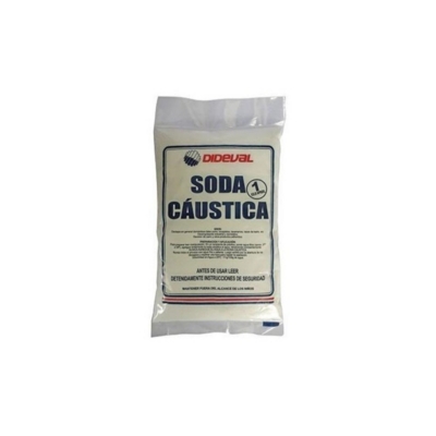 Soda Cáustica Profesional 1 Kg Química Universal