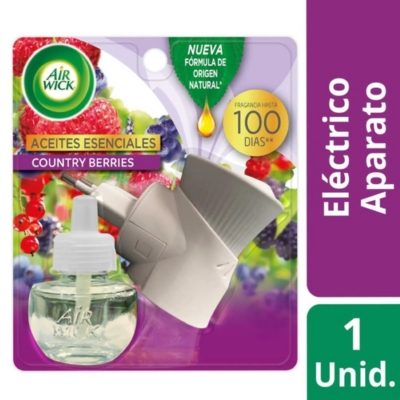 Difusor + Repuesto Aromatizante Vaporino Air Wick Lavanda