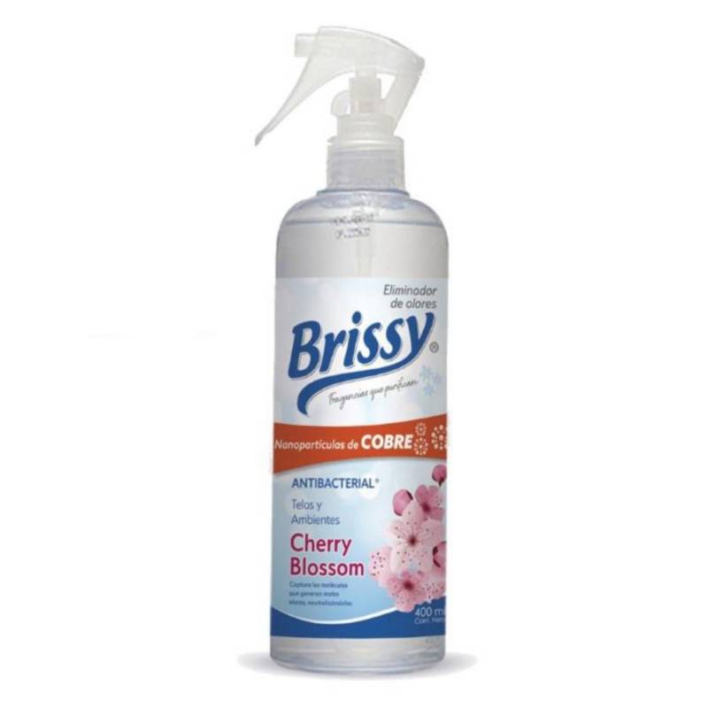 BRISSY - Brissy Eliminador De Olores Antibacterial Cherry Blossom