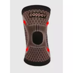 COOPER - Rodillera Compresión Fibra De Cobre Alivio Artritis Cooper M