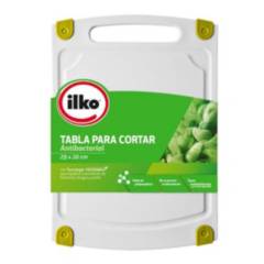 ILKO - Tabla De Cortar Antibacterial 20x30cms Ilko