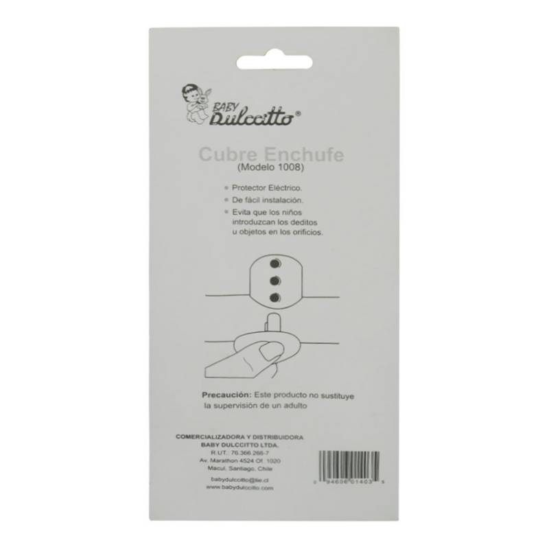 DULCCITTO Cubre Enchufes Protector Pack 24 unidades