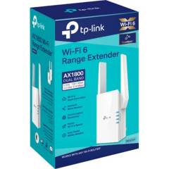 TP LINK - Repetidor Extensor Inalambrico WIFI 6 AX1800 TP-Link RE605X TP LINK