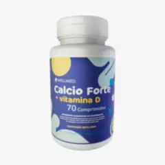 WELLMED - Calcio Forte  Vitamina D en cápsulas
