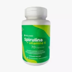 WELLMED - Spirulina  Vitamina E en cápsulas