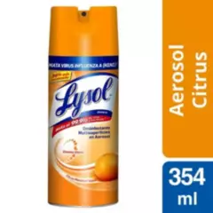 LYSOL - Desinfectante En Aerosol 354grs Citrus Meadows Lysol