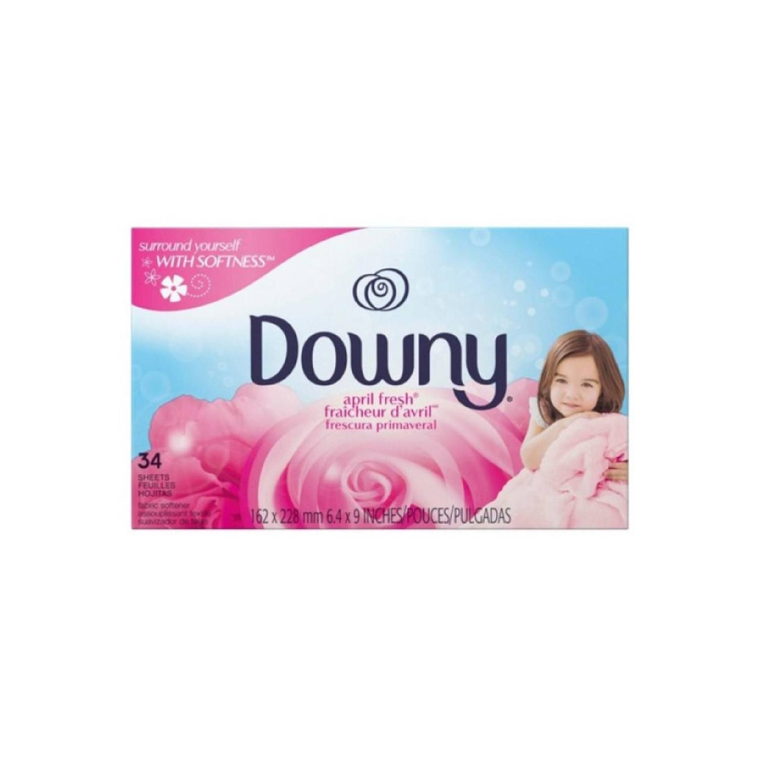 Comprar Toallitas Suavizantes de tela para secadora Downy, April