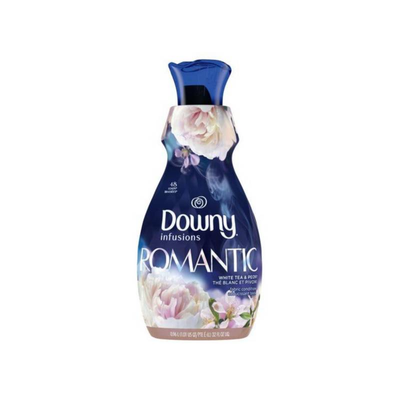 DOWNY - Downy Suavizante Ropa Concentrado Romantic White Tea&peony
