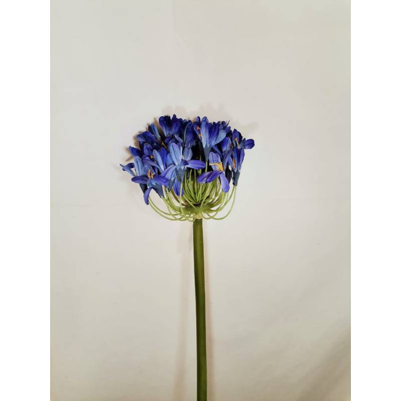 COREL Flor Decorativa Corel Agapanto Azul 89cm | Falabella.com