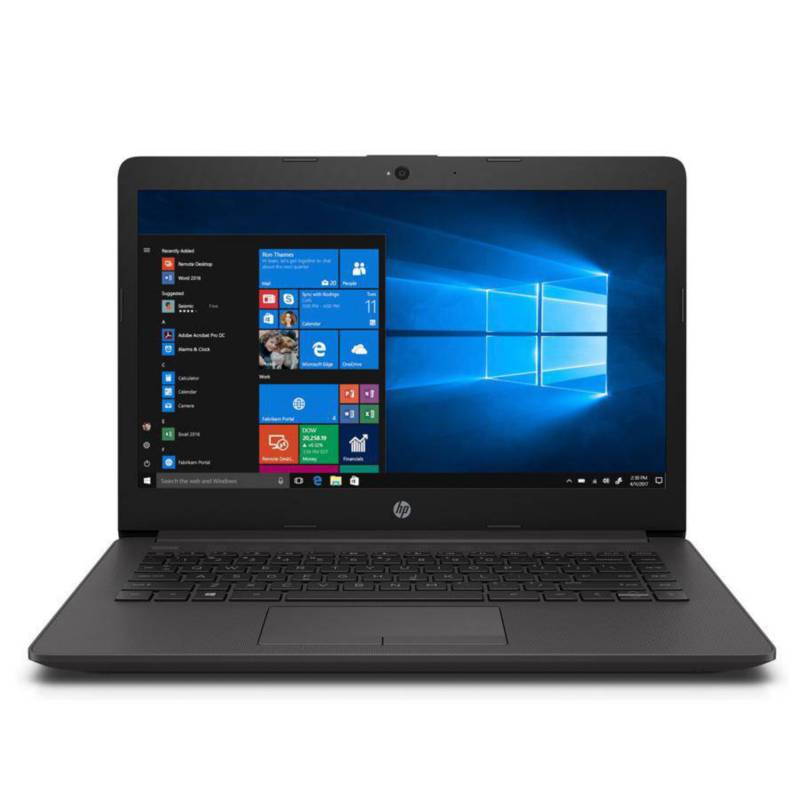 HP - Notebook 240 G7, i3-1005G1, Ram 4GB, HDD 1TB, Led 14", W10 Pro.