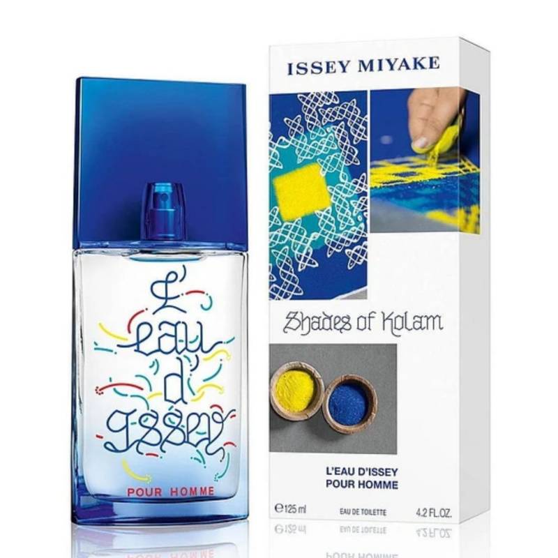 ISSEY MIYAKE - Issey Miyake L’eau D’issey Shades Of Kolam Edt 125Ml Hombre