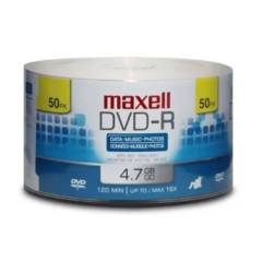 MAXELL - 50 DVD-R Maxell Bulk 4.7Gb 120min 16x