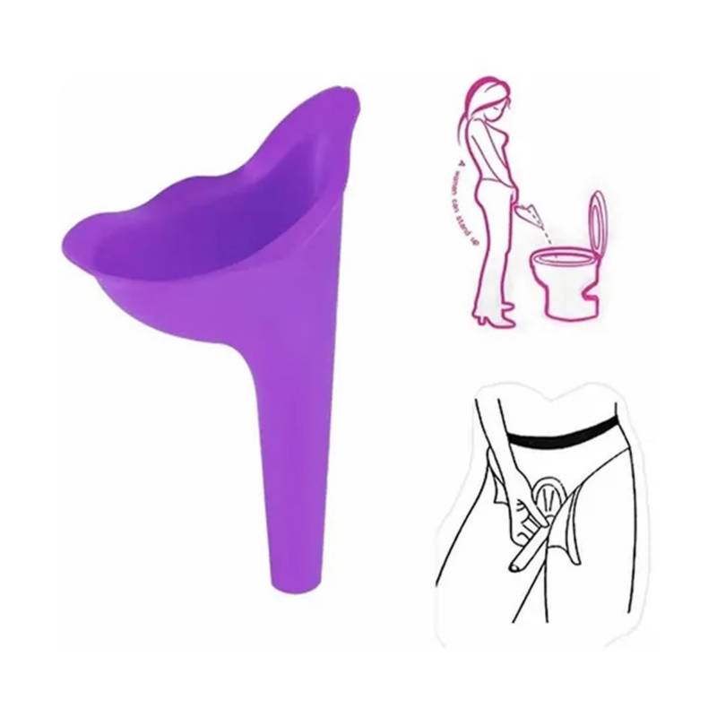 Urinario Femenino Portatil