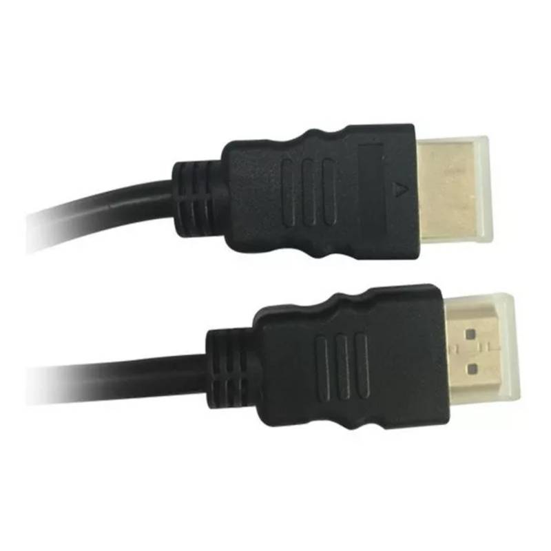GENERICO - CABLE HDMI 10 MTS. V1.4, CONECTOR BAÑO ORO