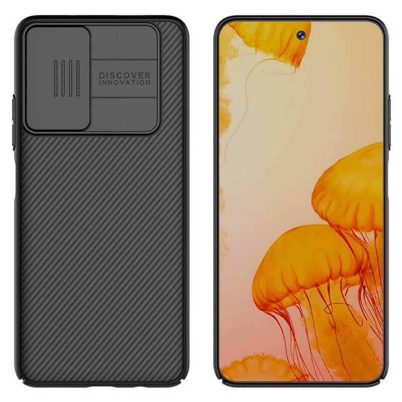 NILLKIN - Carcasa Camshield Para Xiaomi Note 11s 5G - Negro