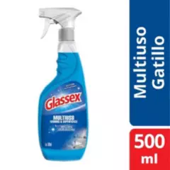 GLASSEX - Limpiador Multiuso Gatillo 500ml Glassex