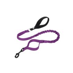 GENERICO - Correa Para Perros Elástica Acolchada Truelove Purple Talla L