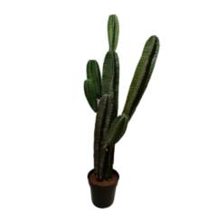COREL - Cactus Decorativo Corel Verde Oscuro 110cm