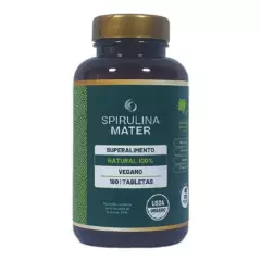 GENERICO - Spirulina Orgánica 100% Natural 180 Tabletas.