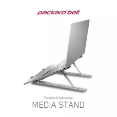 PACKARD BELL - Soporte para equipos portátiles Media Stand Packard Bell