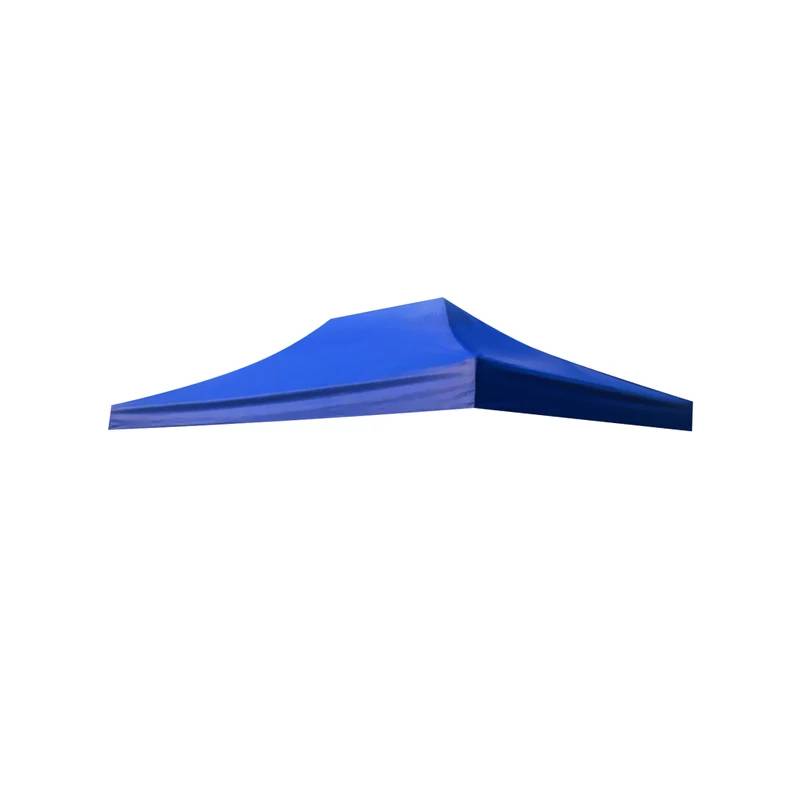 GENERICO - Lona Oxford Impermeable  Para Toldo Plegable 3x2 MTS Azul Filtro UV