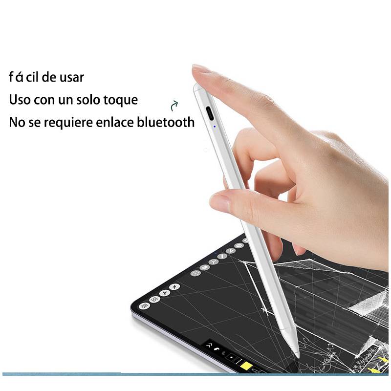 Lapiz lapis para pantalla tactil para ipad tablet tableta celular usa  lapicero