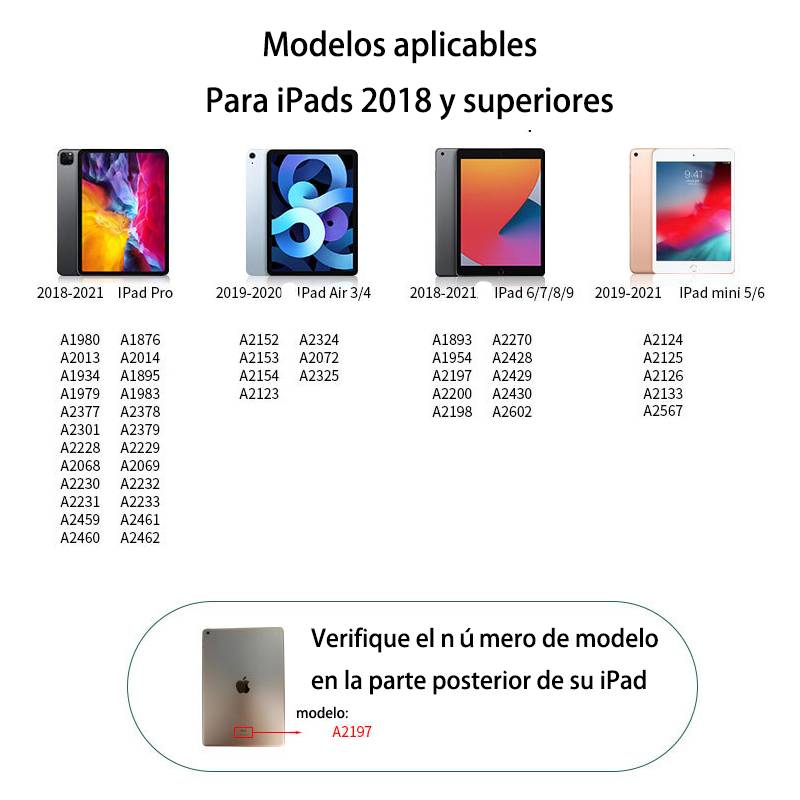 GENERICO Lápiz para Apple iPad Todos Los Modelos 