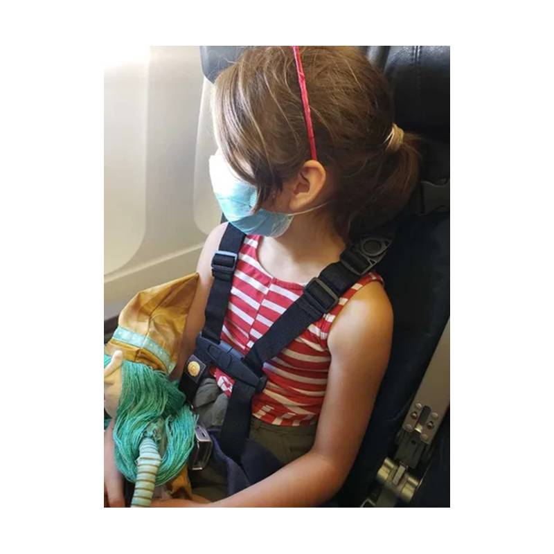Niño avión seguridad viaje arnés avión niño viaje accesorios cuidado  seguridad sistema de retención para aviación viaje uso