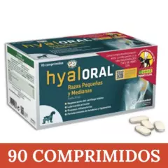 GENERICO - Hyaloral - Razas Pequeñas Y Medianas - 90 Comprimidos
