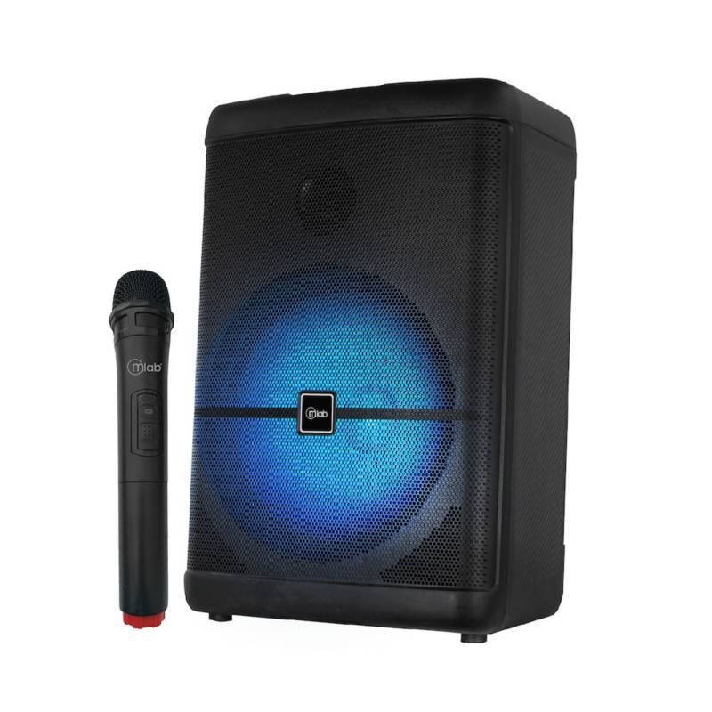 Parlante Bluetooth de 8, Karaoke con atril. Big Pro 300