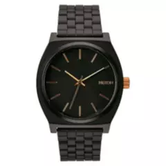 NIXON - Reloj Time Teller Matte All Black Gold Nixon NIXON