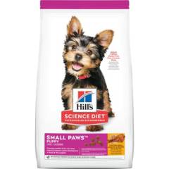 HILLS PET NUTRITION - Hills Puppy Small Paws (Razas Pequeñas y Miniaturas) 2.04 kg