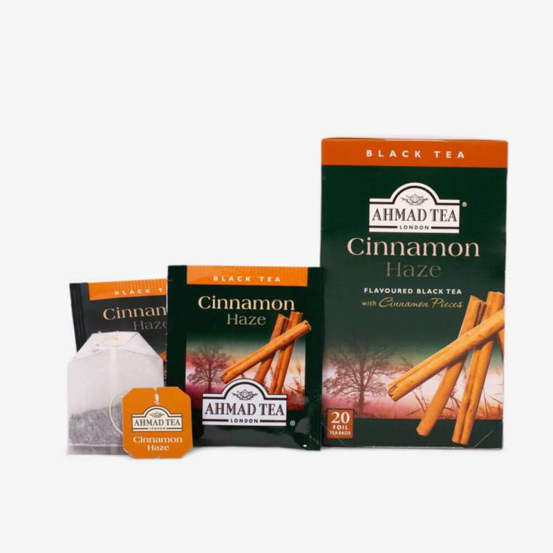 AHMAD TEA - TEA CINNAMON - CANELA - 20s