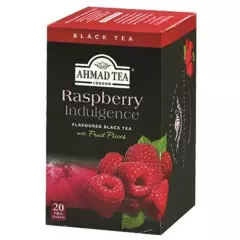 AHMAD TEA - TEA RASPBERRY INDULGENCE - FRAMBUESA - 20s