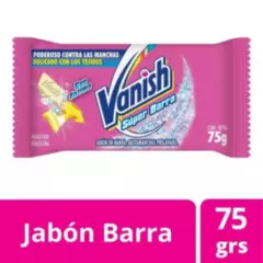 VANISH - Quitamanchas En Barra Rosa 75grs Vanish