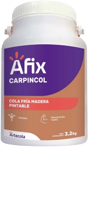 AFIX COLA FRIA EXTRA FUERTE PARA MADERA Y PINTABLE PARA VETEADO 32KG