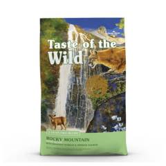 TASTE OF THE WILD - Taste of the Wild Gato Rocky Mountain Venado y Salmón 6.6 kg