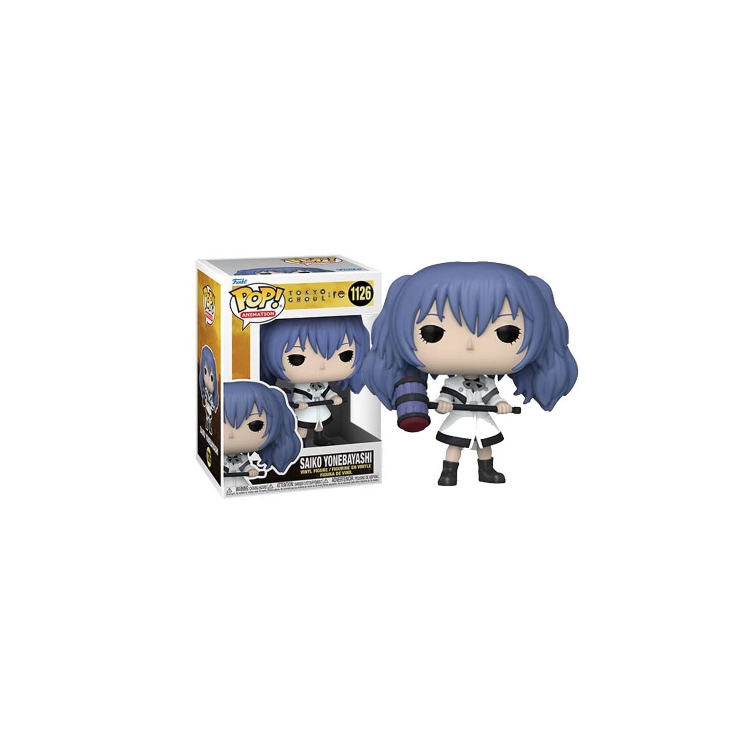 Funko Pop Tokyo Ghoul: Re - Saiko Yonashi 1126