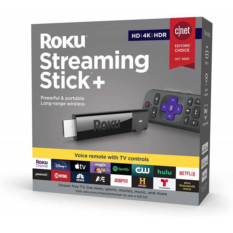 ROKU - Roku Streaming Stick  Plus 3810