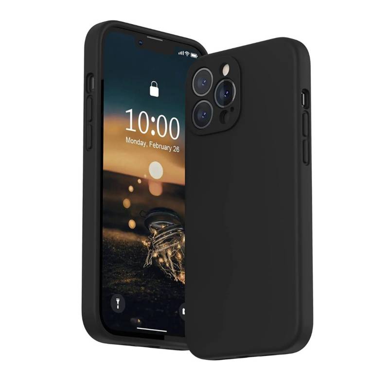 GENERICO - Carcasa Compatible con iphone 13 Pro Negro