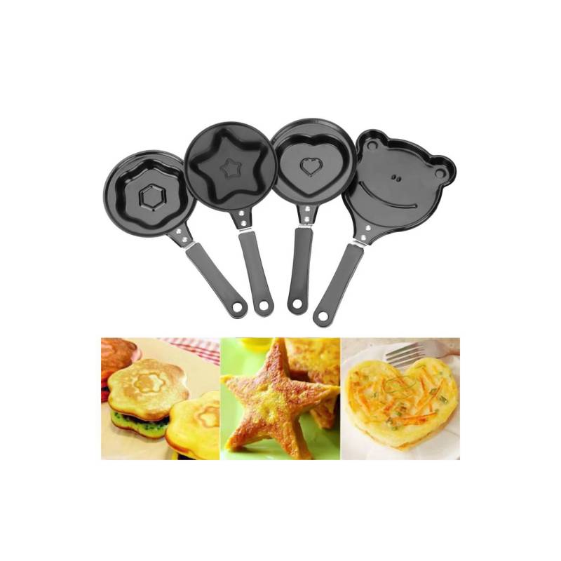 UNIVERSAL Sarten Para Huevos Fritos o Pancakes Con Figura