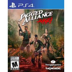 THQ - Jagged Alliance: Rage - Standart Edition - Ps4 - Fisico 