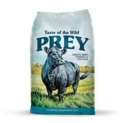 TASTE OF THE WILD - TASTE OF THE WILD PREY ANGUS BEEF FORMULA FOR DOGS 11.3 KG