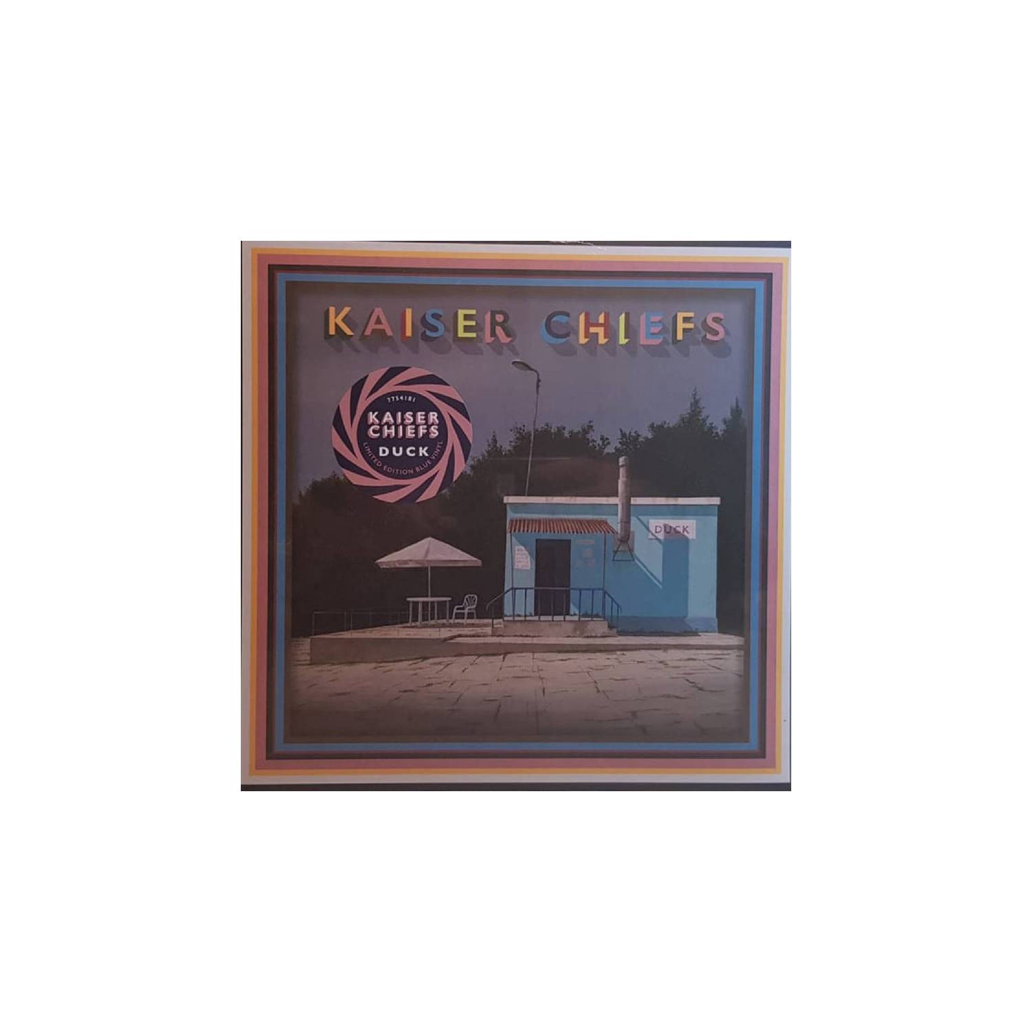 PLAZA INDEPENDENCIA Vinilo Kaiser Chiefs/ Duck (Blue Vinyl) 1Lp | Falabella.com