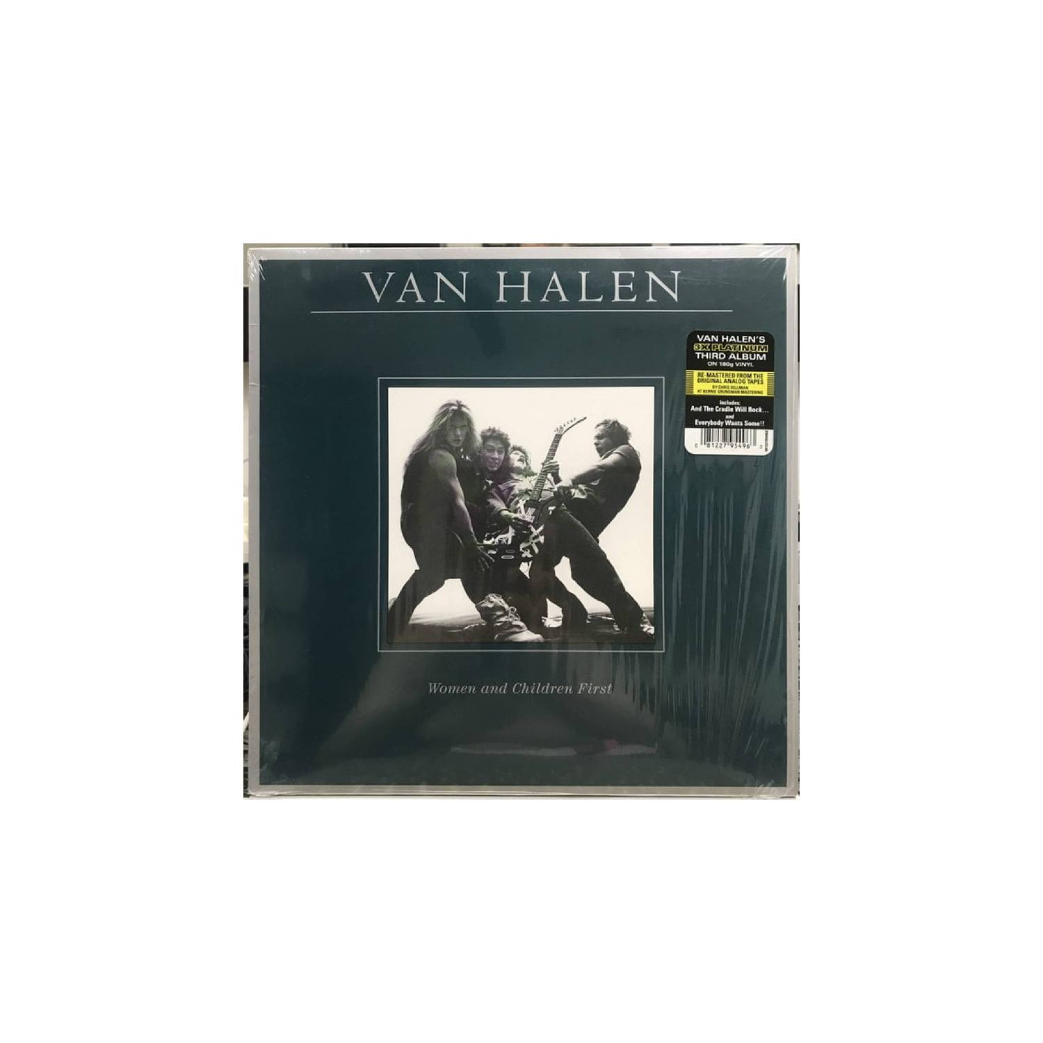 VINILO VAN HALEN / WOMEN & CHILDREN FIRST ALBUM PLATINUM 1LP