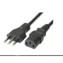 GENERICO - Cable Fuente Poder Pc Cargador 1.5 Mt Super Quality X1