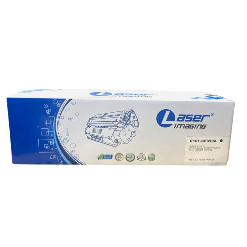 LASER IMAGING - Toner 126A NEGRO Laser Imaging compatible HP CE310A
