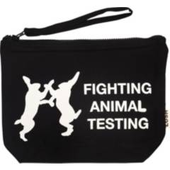 LUSH - Fighting Animal Testing Cosmetic Pouch Estuche