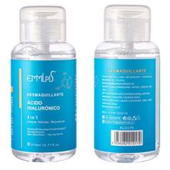 EMMLPLS - Desmaquillante Removedor Cosmetico con Acido Hialuronico